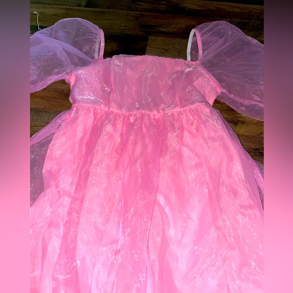pink costume dress perfect for halloween to even just a dress up day